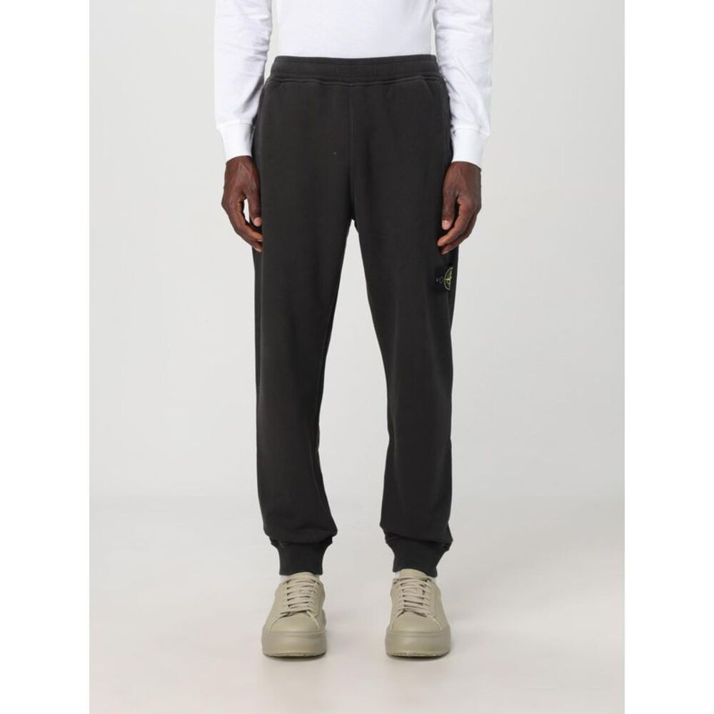 Stone Island Pants Men Grey